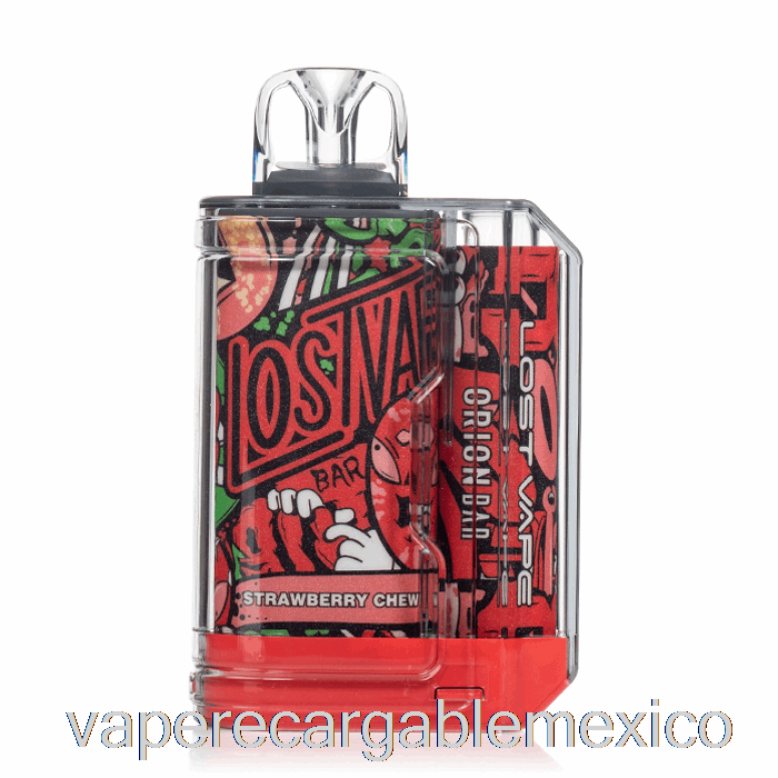 Vape Recargable Perdido Vape Orion Bar 7500 Masticable De Fresa Desechable